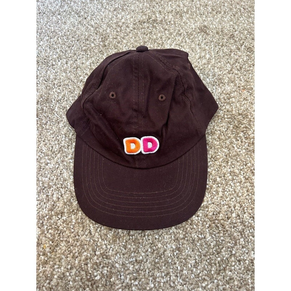 Brown Dunkin Hat‎